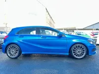 Used Mercedes A180 AMG 2014 Blue Hatchback