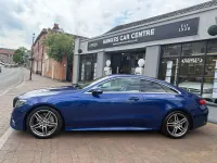 Used Mercedes E220 AMG Line Premium 194 HP (142 kW) 2020 Blue Coupe
