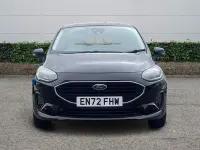 Używany Ford Fiesta Trend 101 KM (74 kW) 2022 Czarny Hatchback