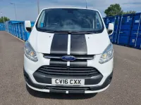 Used Ford Transit Custom Trend 100 HP (73 kW) 2016 White Estate
