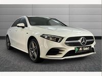 Used Mercedes A250 AMG line 214 HP (157 kW) 2020 White Sedan