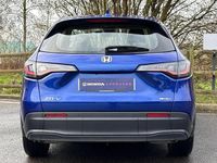 Used Honda ZR-V Elegance 184 HP (135 kW) 2025 Blue SUV