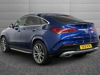 Used Mercedes GLE350 AMG line 315 HP (231 kW) 2021 Blue SUV