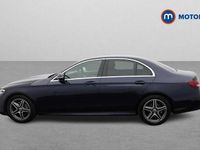Used Mercedes E200 AMG line 200 HP (147 kW) 2022 Blue Sedan