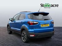 Used Ford Ecosport Active 125 HP (91 kW) 2023 Blue SUV