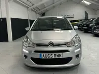 Used Citroën C3 PureTech 82 HP (60 kW) 2015 Silver Hatchback