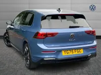 Used VW Golf VIII R-line 147 HP (108 kW) 2025 Blue Hatchback