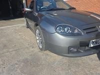Used MG TF 160 HP (117 kW) 2005 Grey Cabriolet