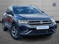Used VW T-Roc R-line 150 HP (110 kW) 2023 Grey SUV