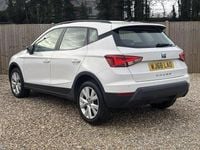 Used Seat Arona SE Technology 95 HP (69 kW) 2018 White SUV
