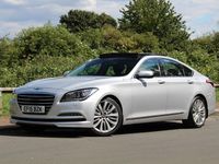Used Hyundai Genesis 2015 Silver Sedan