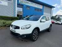 Used Nissan Qashqai 360º 110 HP (80 kW) 2013 White SUV