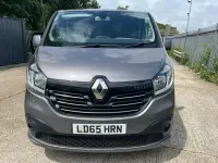 Used Renault Trafic 2015 Grey MPV