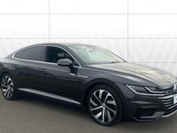 Usado VW Arteon R-line 190 HP (139 kW) 2020 Cinzento Citadino
