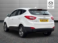 Usado Hyundai ix35 SE 2013 Blanco SUV
