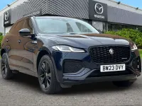 Used Jaguar F-Pace R-Dynamic 204 HP (150 kW) 2023 Blue SUV