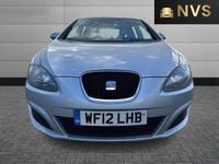 Used Seat Leon Ecomotive 105 HP (77 kW) 2012 Silver Hatchback