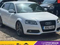 Used Audi A3 Black Edition 2012 Hatchback