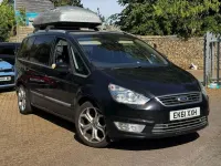 Used Ford Galaxy Titanium X 2011 Black MPV