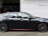 Usado BMW 128 Comfort Edition 261 CV (191 kW) 2021 Negro Utilitario
