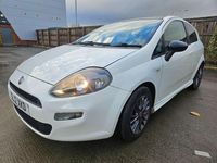 Used Fiat Punto S 77 HP (56 kW) 2012 White Hatchback