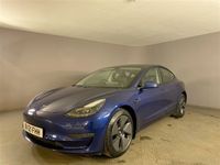 used Tesla Model 3 LONG RANGE AWD 4d AUTO 302 BHP Saloon