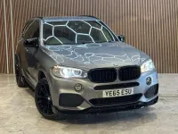 Used BMW X5 M Sport 2015 Grey SUV