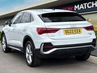 Used Audi Q3 Sportback S-Line 150 HP (110 kW) 2022 White SUV