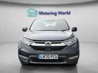 Used Honda CR-V Hybrid 184 HP (135 kW) 2020 Blue SUV