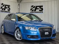 Used Audi RS4 Comfort 420 HP (308 kW) 2006 Blue Estate