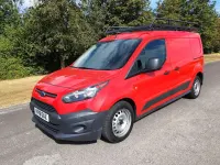 Used Ford Transit Connect 99 HP (72 kW) 2018 Blue MPV