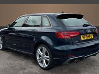 used Audi A3 30 TFSI 116 S Line 5dr S Tronic Petrol Hatchback