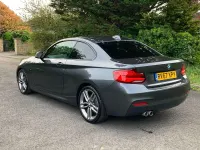 Used BMW 220 M Sport 2017 Grey Coupe