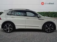 Used VW Tiguan R-line 2023 White SUV