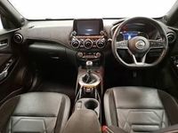 Used Nissan Juke Tekna+ 114 HP (83 kW) 2021 Red SUV