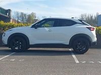Used Nissan Juke Tekna 114 HP (83 kW) 2025 White SUV