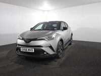Used Toyota C-HR 115 HP (84 kW) 2016 Silver SUV
