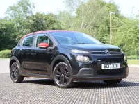 Used Citroën C3 Feel 2017 Black Hatchback
