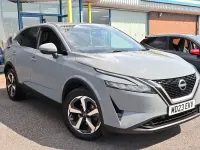 Used Nissan Qashqai N-Connecta 138 HP (101 kW) 2023 Grey SUV
