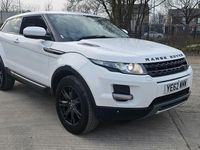 Used Land Rover Range Rover evoque Pure 150 HP (110 kW) 2012 White SUV