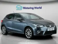 Used Seat Ibiza XCELLENCE 110 HP (80 kW) 2024 Grey Hatchback