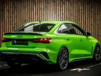 Used Audi RS3 Advanced 400 HP (294 kW) 2025 Green Sedan