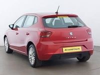 Used Seat Ibiza SE Technology 80 HP (58 kW) 2019 Red Hatchback