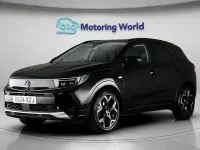 Used Vauxhall Grandland X Ultimate 131 HP (96 kW) 2024 Black SUV