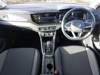 Used VW Polo Match 95 HP (69 kW) 2024 White Hatchback