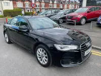 Used Audi A6 190 HP (139 kW) 2015 Black Sedan