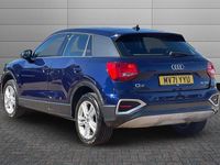 Used Audi Q2 Sport 150 HP (110 kW) 2021 Blue SUV