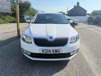 Used Skoda Octavia Elegance 150 HP (110 kW) 2014 White Estate