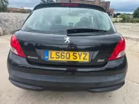 Used Peugeot 207 2010 Black Hatchback