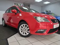 Used Seat Ibiza Sport 85 HP (62 kW) 2012 Red Coupe